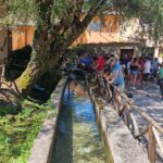 visiting Rasiglia a town in Umbria built on water