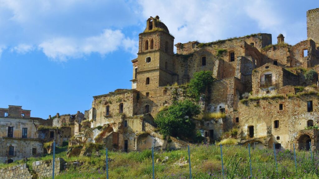 Craco Ghost Town in Basilicata