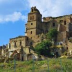 Craco Ghost Town in Basilicata