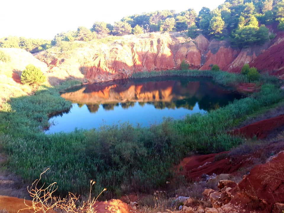 Boksytowe Jezioro Otranto