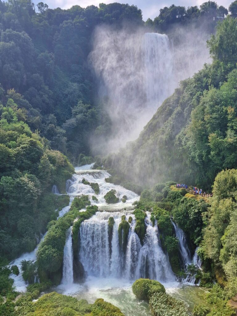 The Marmore Falls