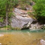 The Orta River trail