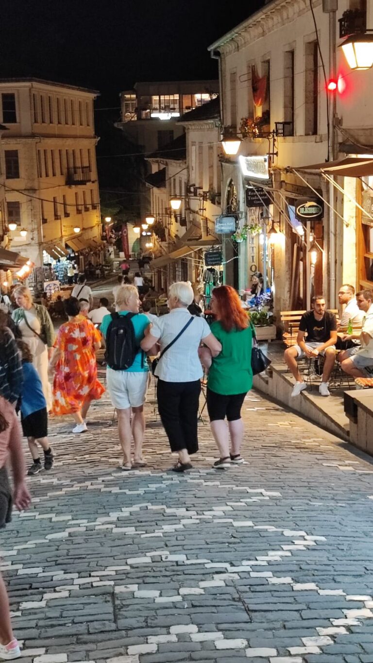 Meeting Locals in Albania