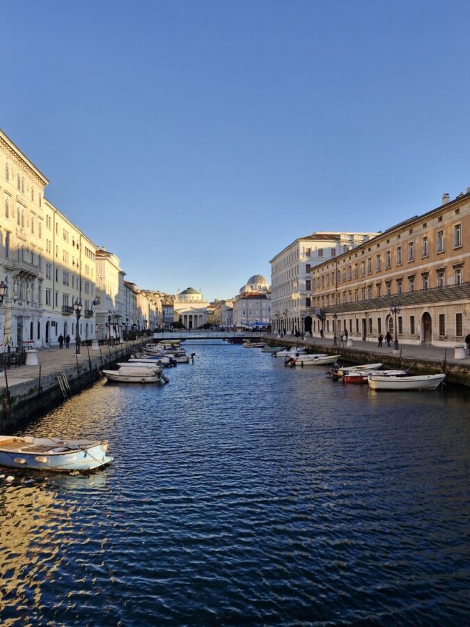 Canale Grande Triest