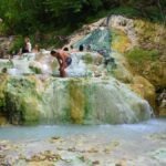 free thermal baths in Tuscany