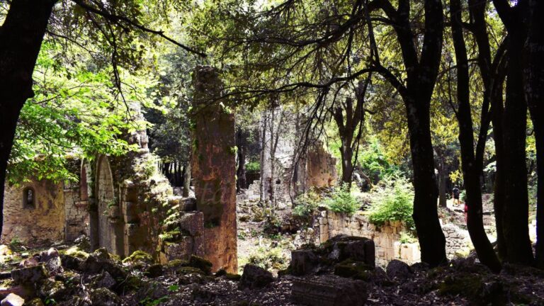 Monte Sacro Abbey in Gargano