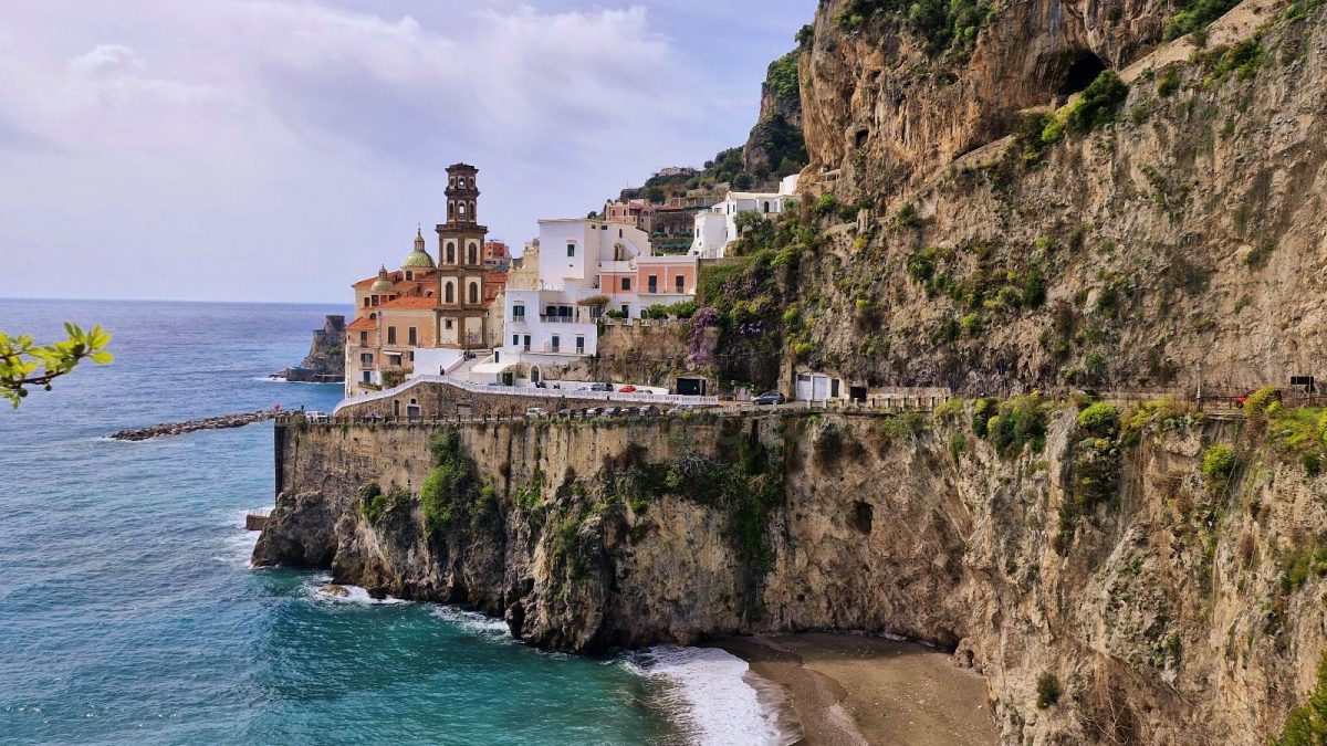 Path of the Lemons in Amalfi Coast
