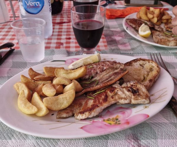 where to eat in lazio