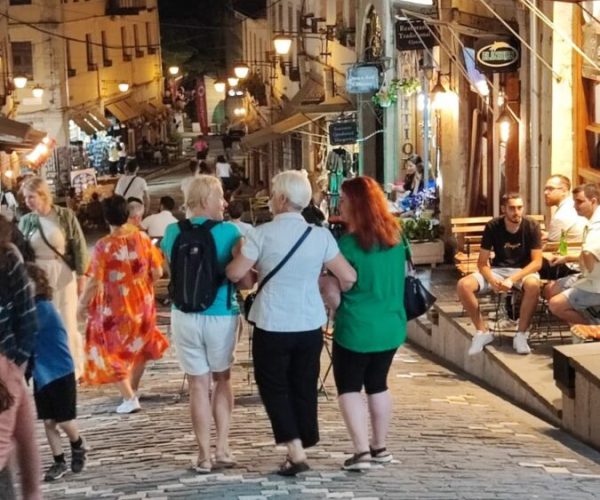 Meeting Locals in Albania