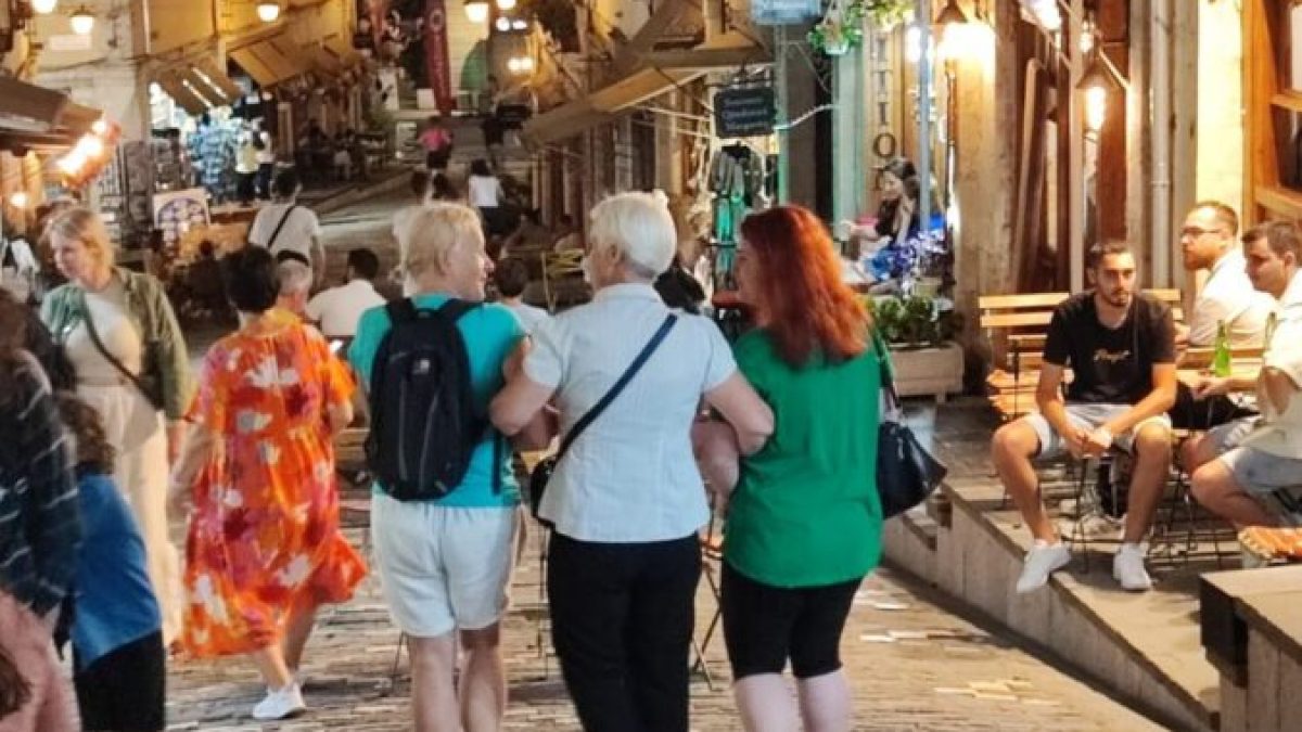 Meeting Locals in Albania