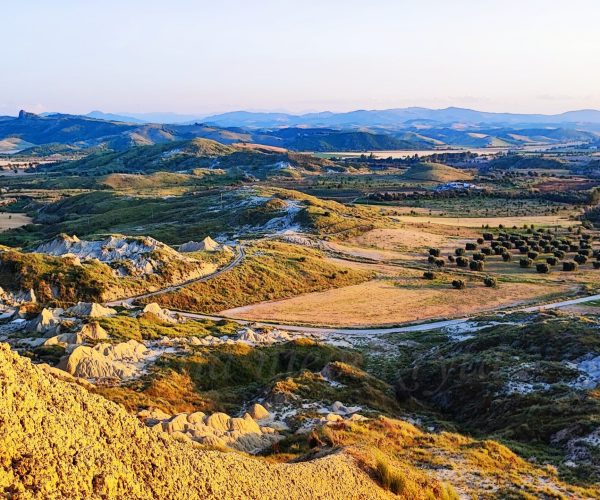Basilicata badlands