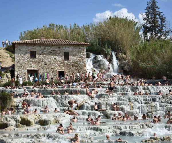 Thermal baths in Tuscany