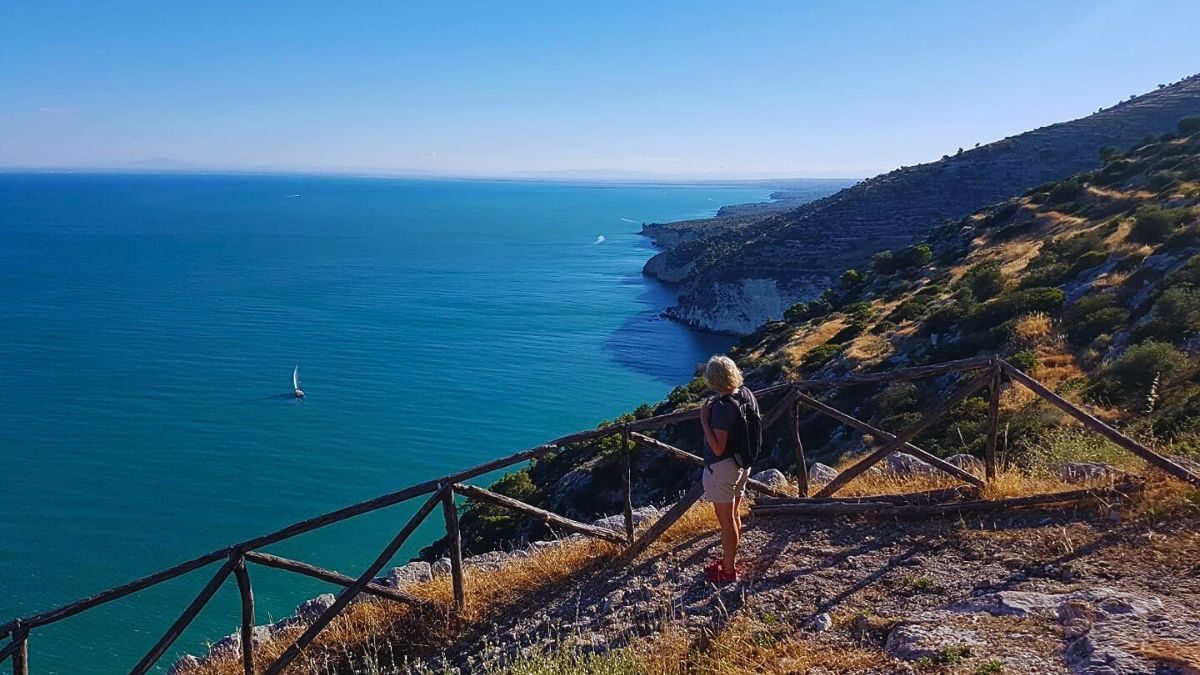 Monte Saraceno Hike in Mattinat