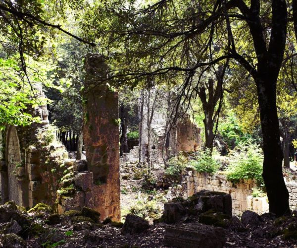 Monte Sacro Abbey in Gargano