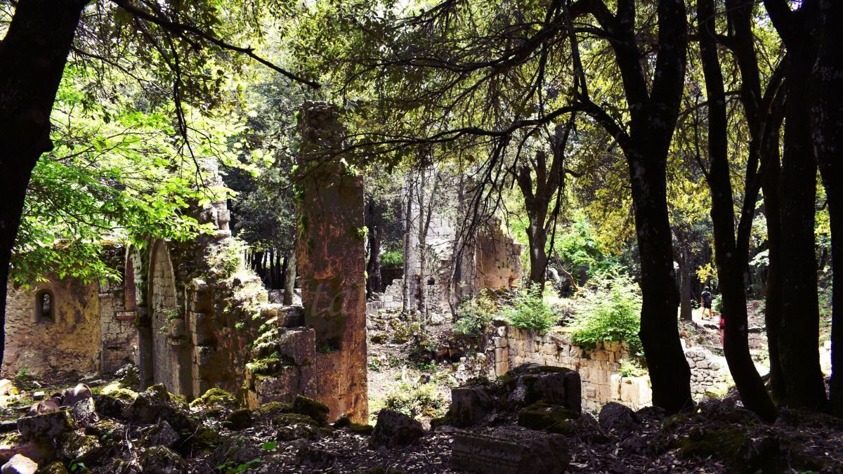 Monte Sacro Abbey in Gargano