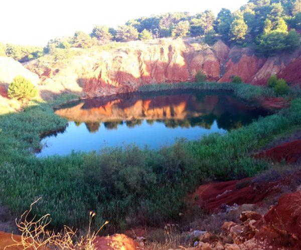 Boksytowe Jezioro Otranto