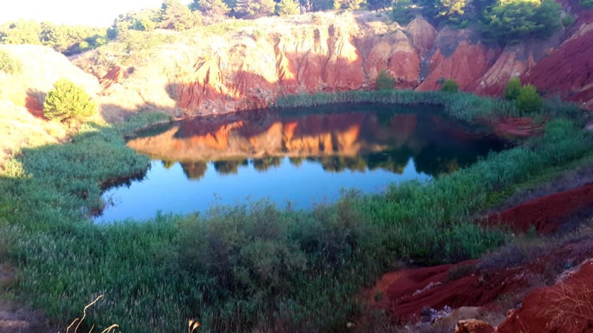 Boksytowe Jezioro Otranto